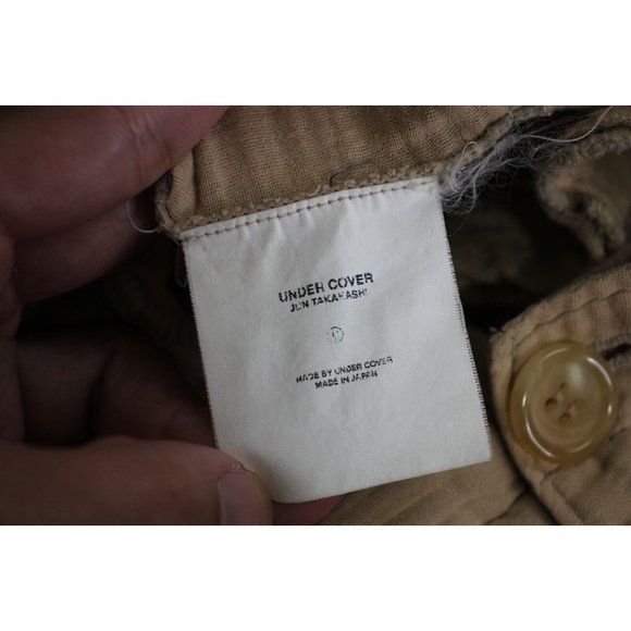 Undercover Japan Mens Small 26 x 25 Cargo Pants Rare Grail N1170 - Picture 8 of 9